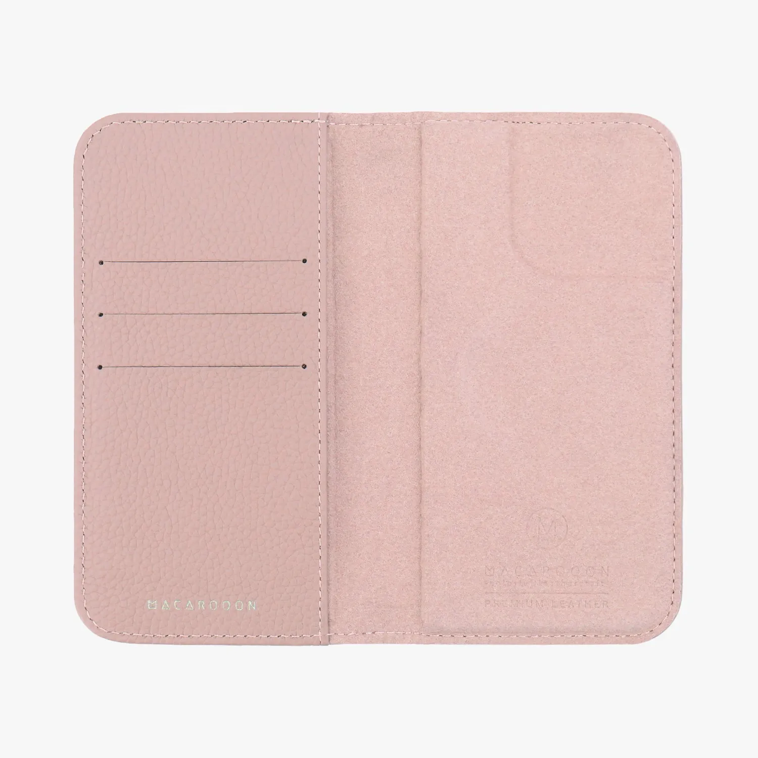 iPhone 16 Pro Max MagSafe Leather Flip Cover with Leather Case