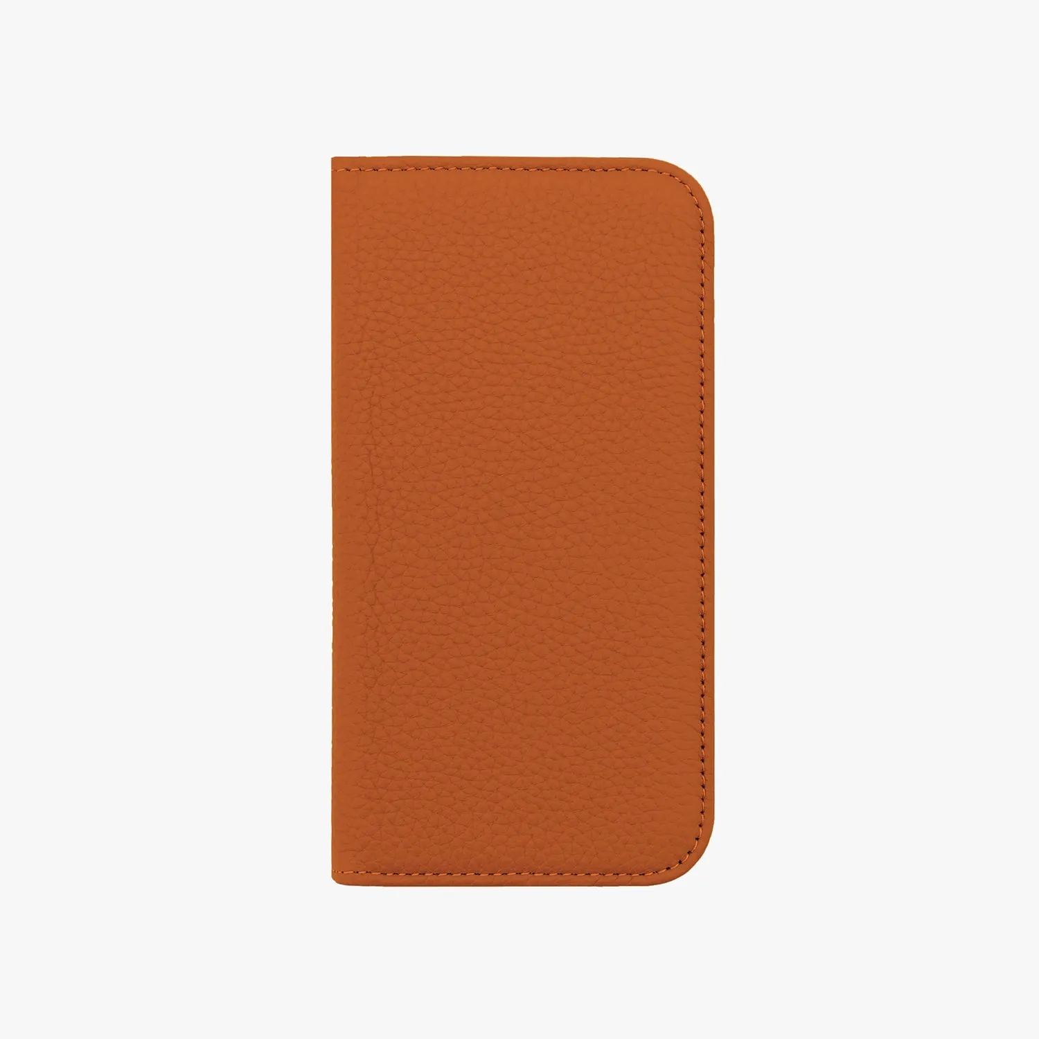 iPhone 16 Pro Max MagSafe Leather Flip Cover with Leather Case