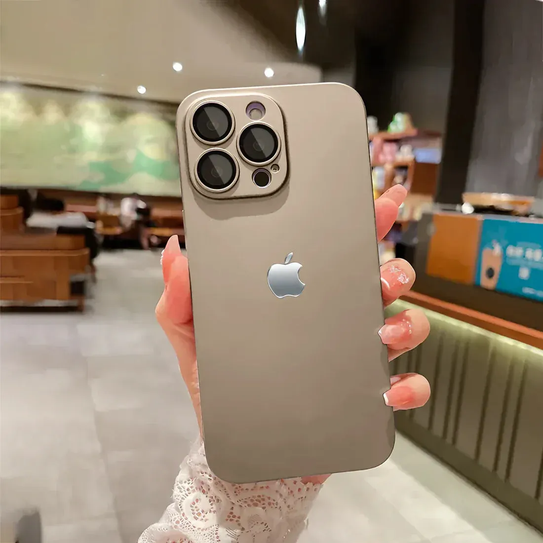 iPhone 16 Series Luxury Luxe Matte Soft Case