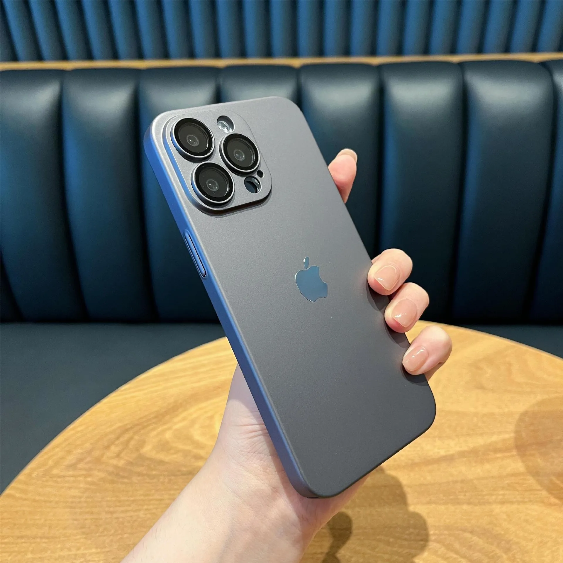 iPhone 16 Series Luxury Luxe Matte Soft Case