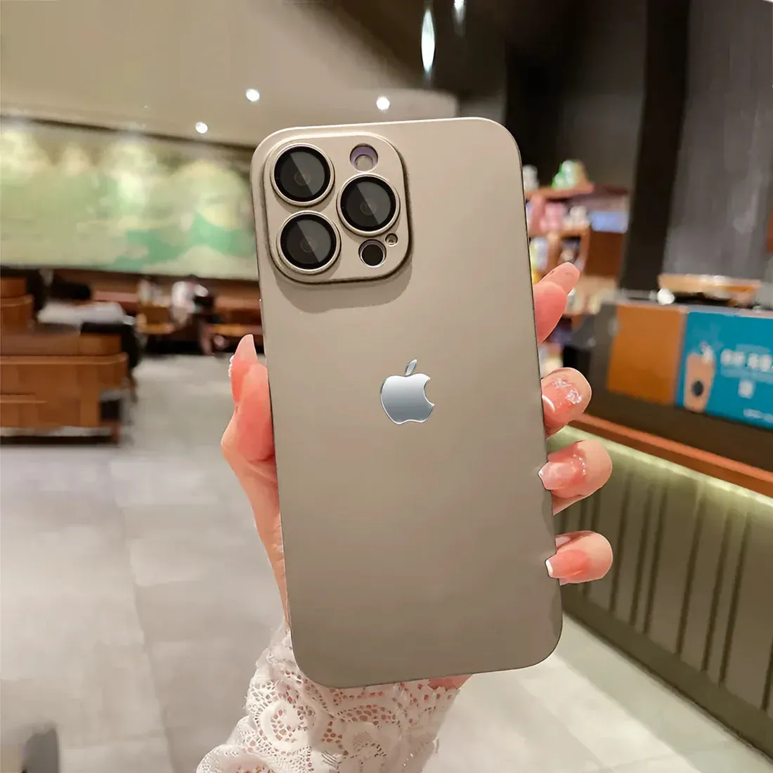 iPhone 16 Series Luxury Luxe Matte Soft Case