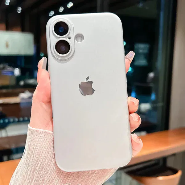 iPhone 16 Series Luxury Luxe Matte Soft Case