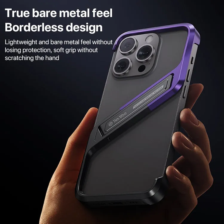 iPhone 16 Series Ultra-Thin Metal Bumper Case