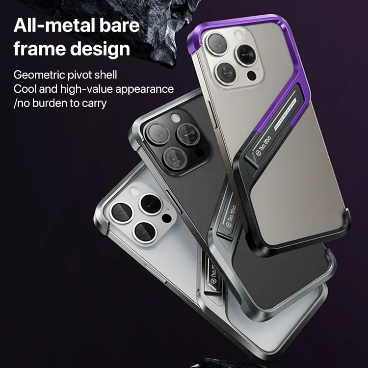 iPhone 16 Series Ultra-Thin Metal Bumper Case