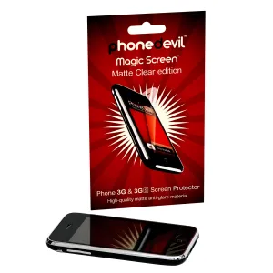 iPhone 3G / 3GS Screen Protector (Matte, Anti-Glare)