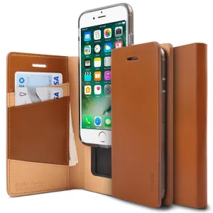 iPhone 7 Plus Case | Signature - Brown
