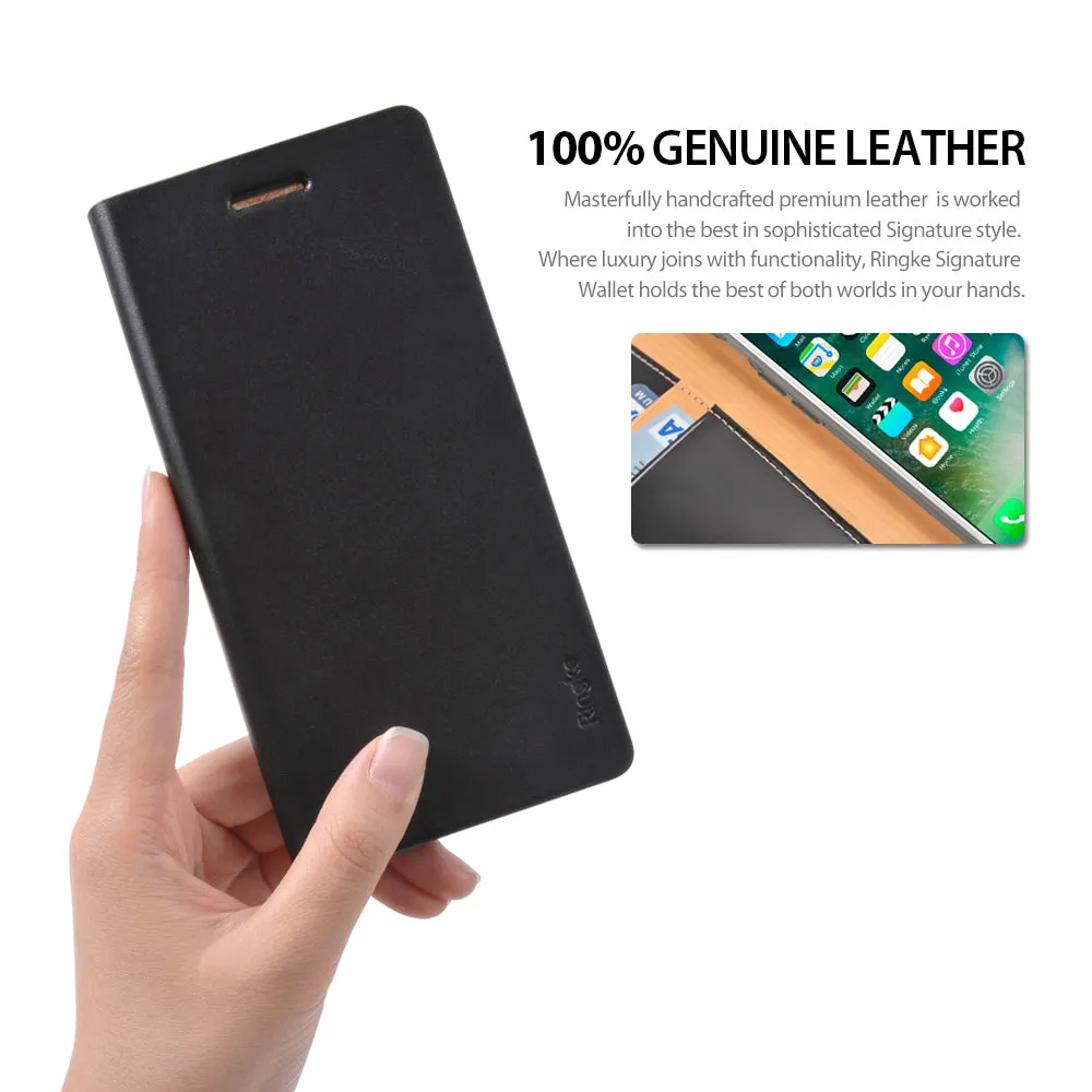iPhone 7 Plus Case | Signature - Brown