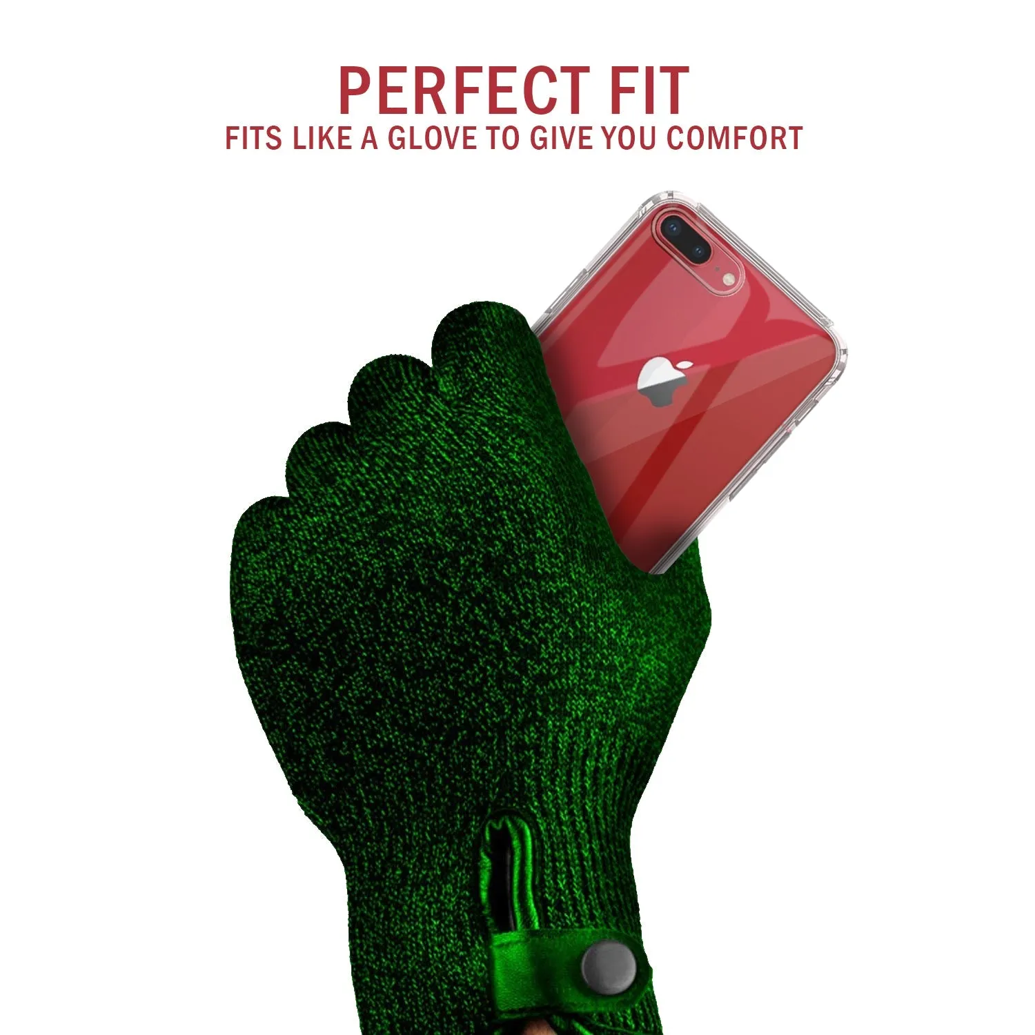 Iphone 8 Plus Gel Case soft Back Cover - Transparent