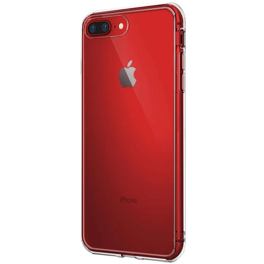 Iphone 8 Plus Gel Case soft Back Cover - Transparent