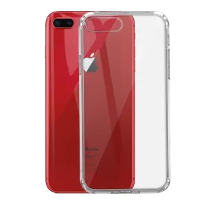 Iphone 8 Plus Gel Case soft Back Cover - Transparent