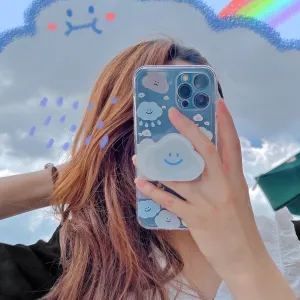 iPhone case with a cute holder