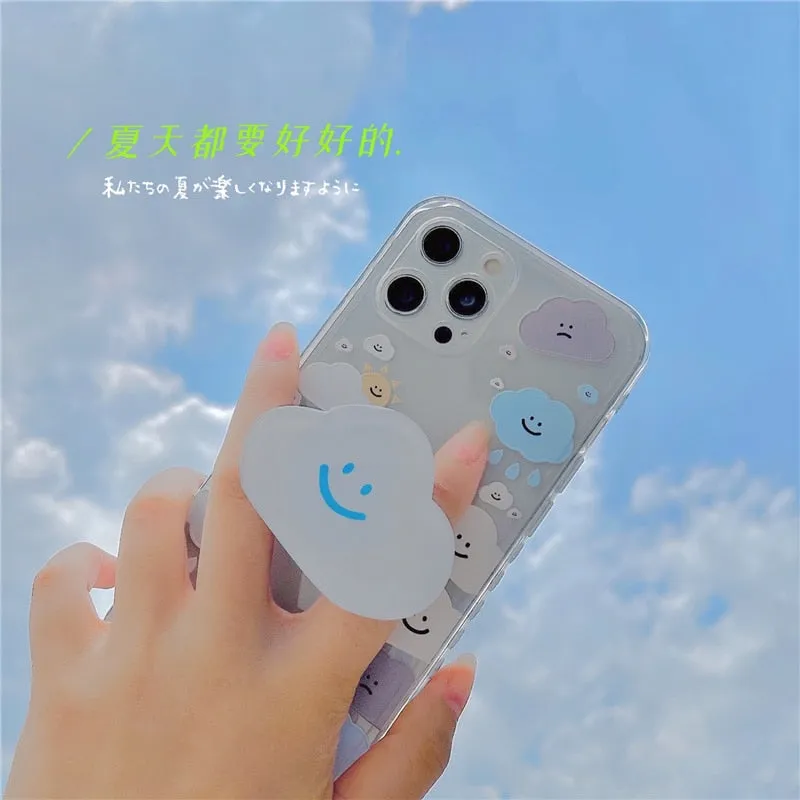 iPhone case with a cute holder