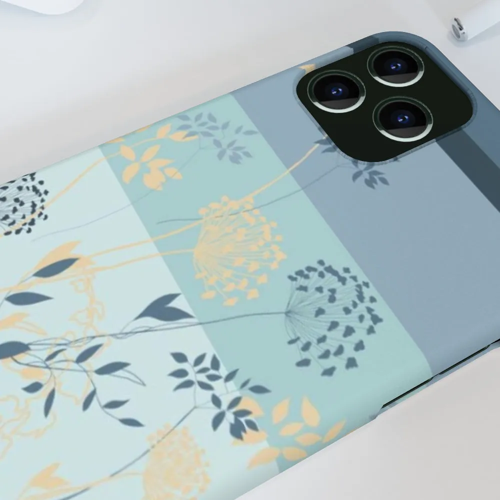 iPhone Cases - Delicate Flowers