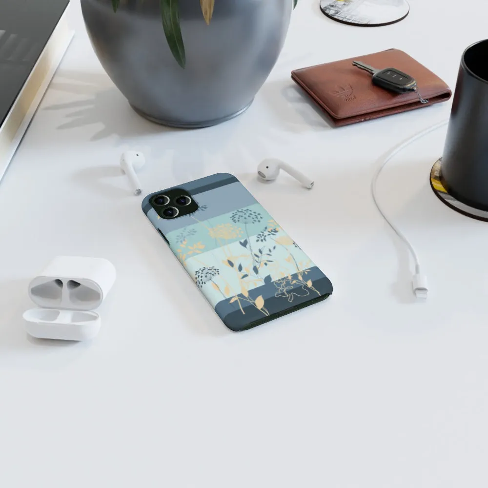 iPhone Cases - Delicate Flowers
