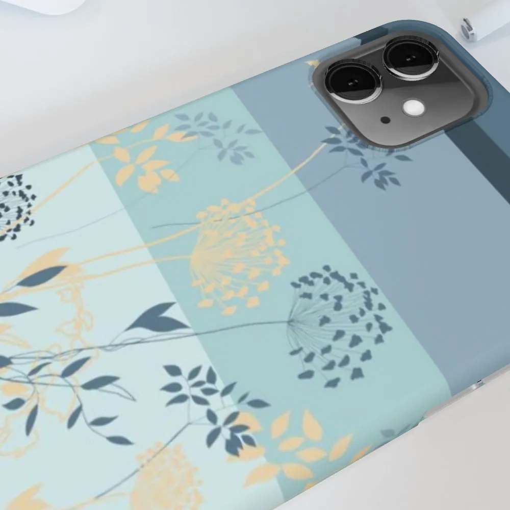 iPhone Cases - Delicate Flowers