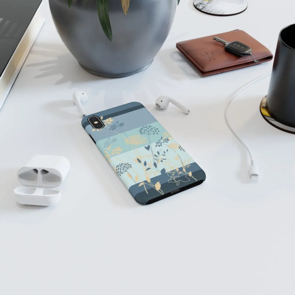 iPhone Cases - Delicate Flowers