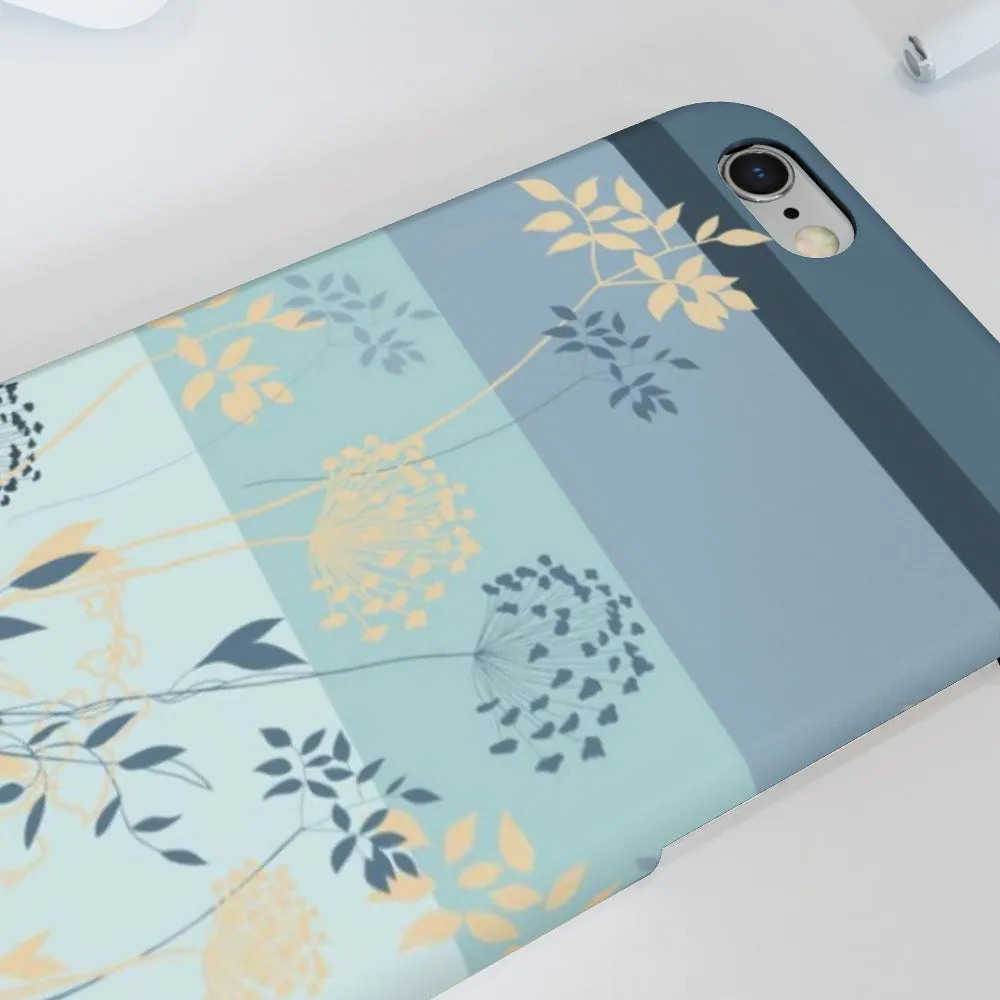iPhone Cases - Delicate Flowers