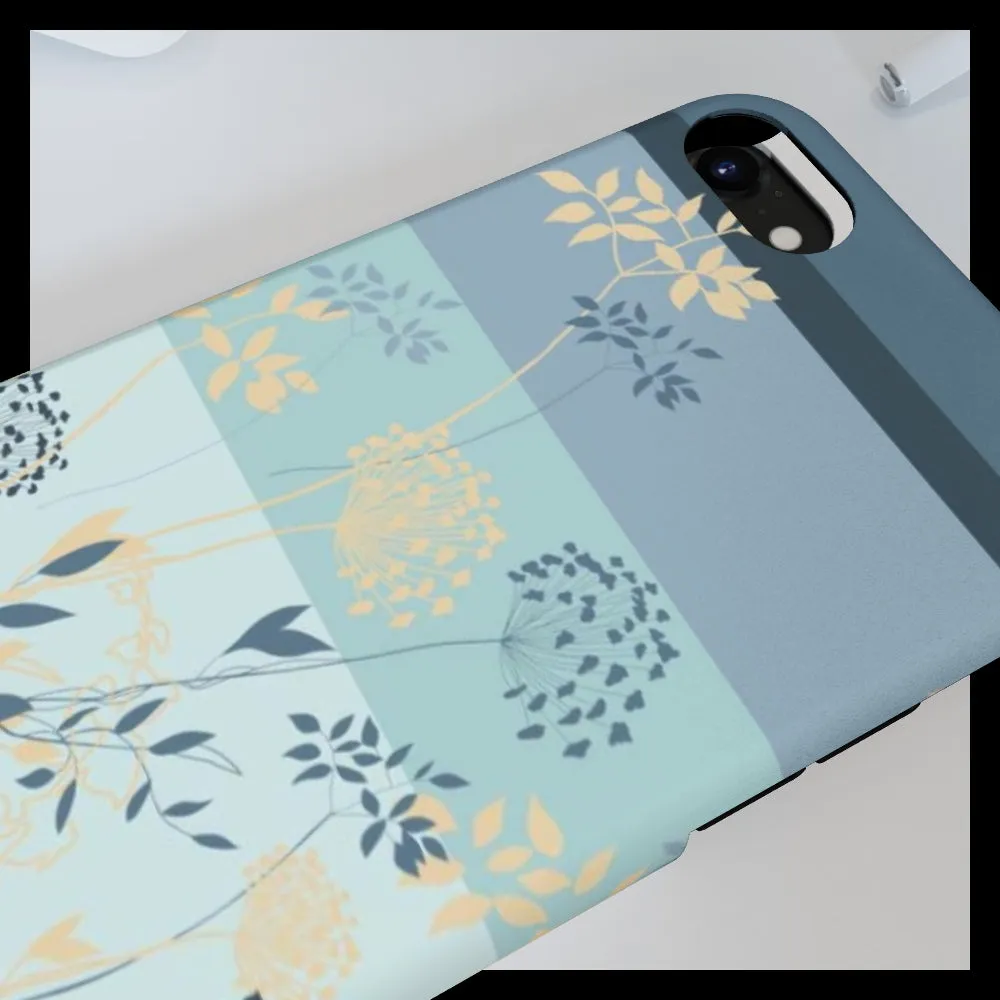 iPhone Cases - Delicate Flowers