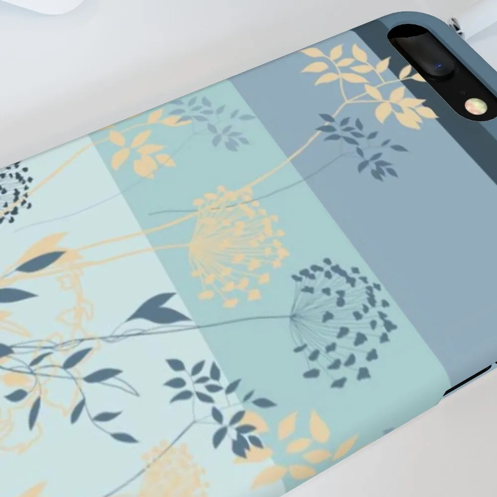 iPhone Cases - Delicate Flowers