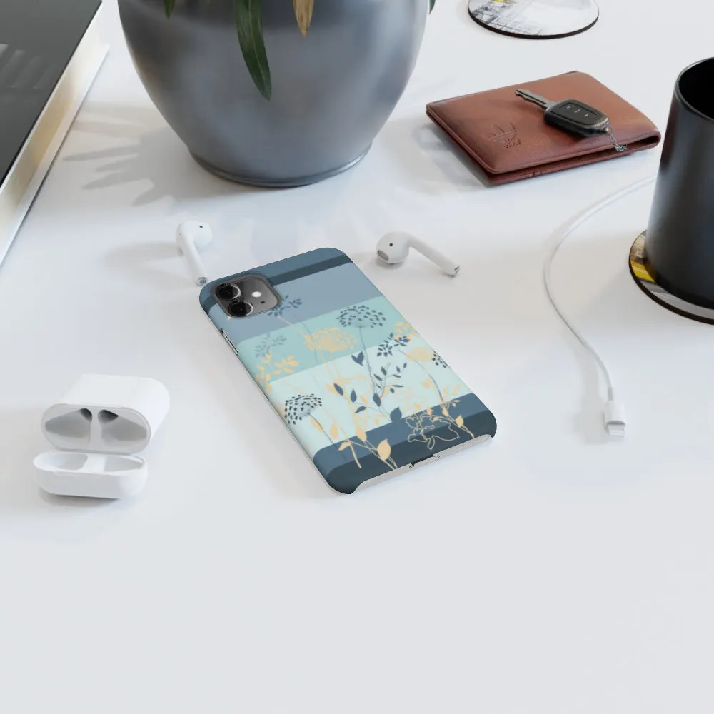 iPhone Cases - Delicate Flowers