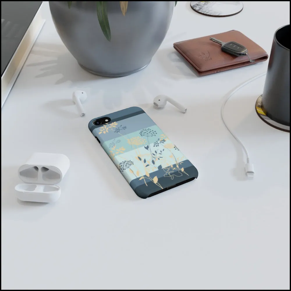 iPhone Cases - Delicate Flowers