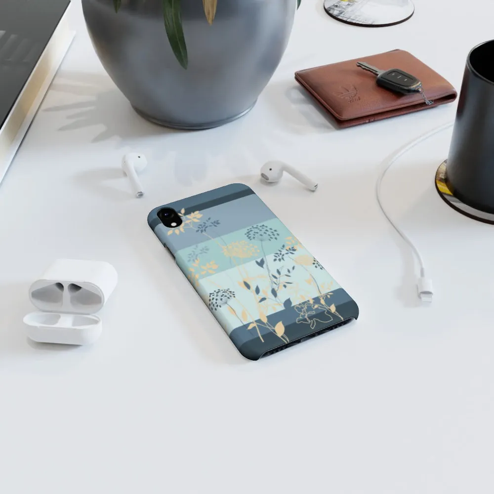 iPhone Cases - Delicate Flowers