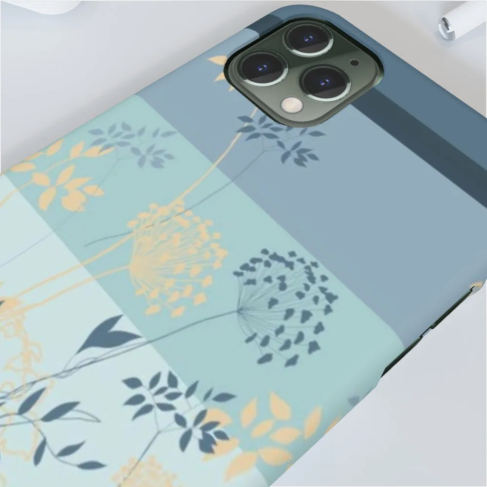 iPhone Cases - Delicate Flowers