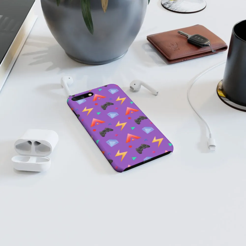 iPhone Cases - Gamers Play Purple