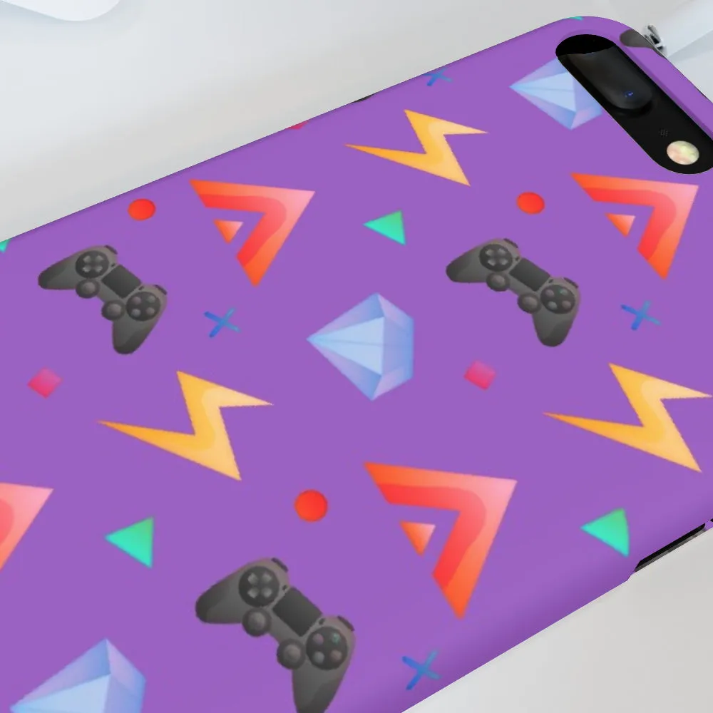 iPhone Cases - Gamers Play Purple