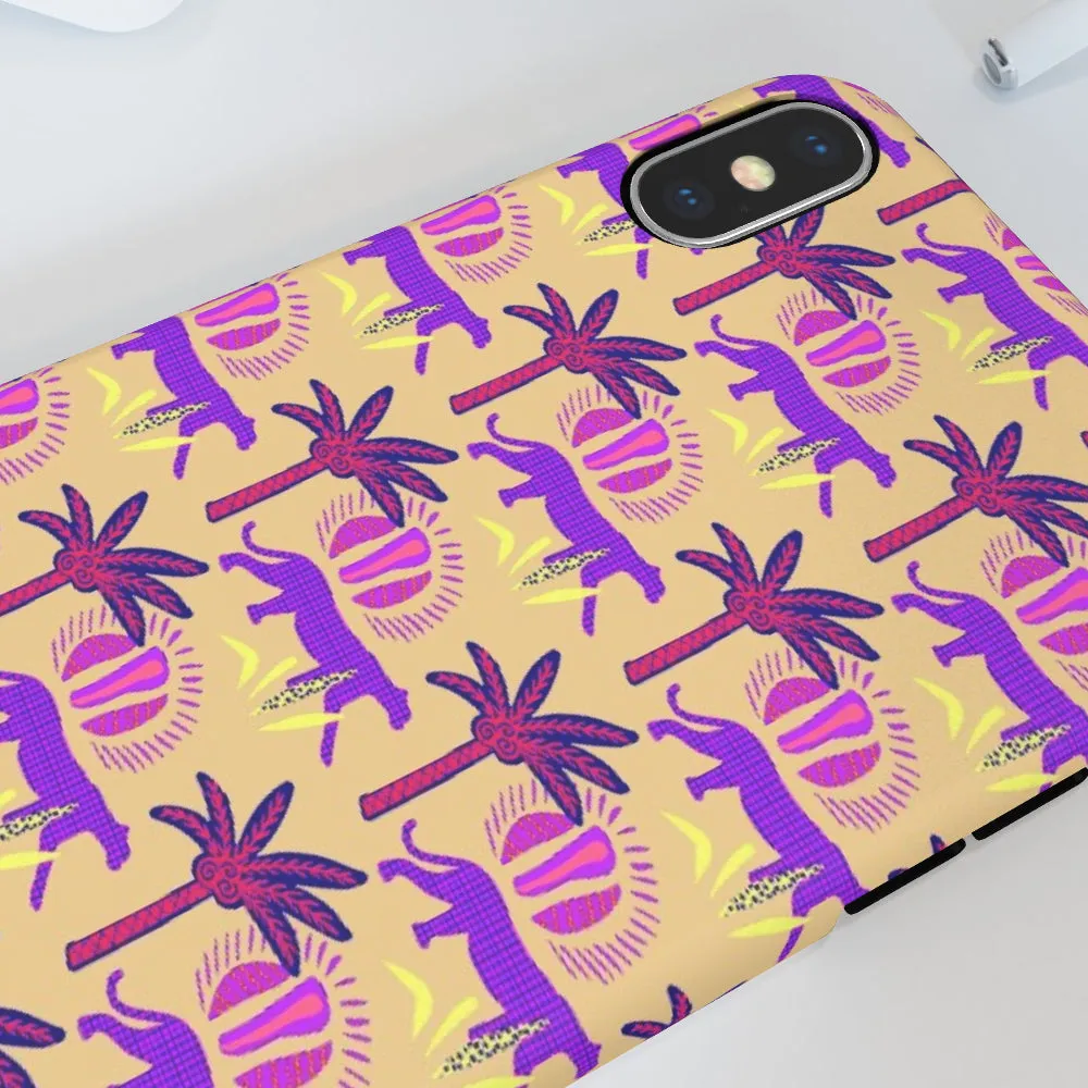 iPhone Cases - Purple Panthers