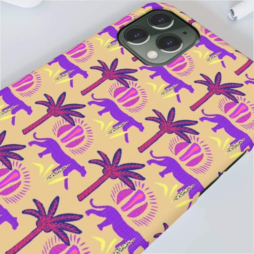 iPhone Cases - Purple Panthers