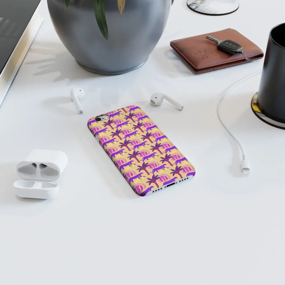 iPhone Cases - Purple Panthers