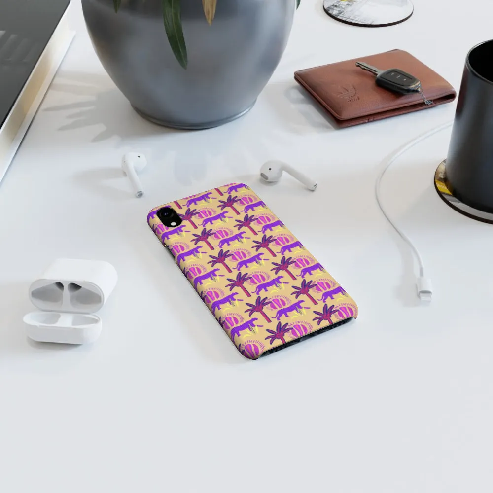 iPhone Cases - Purple Panthers