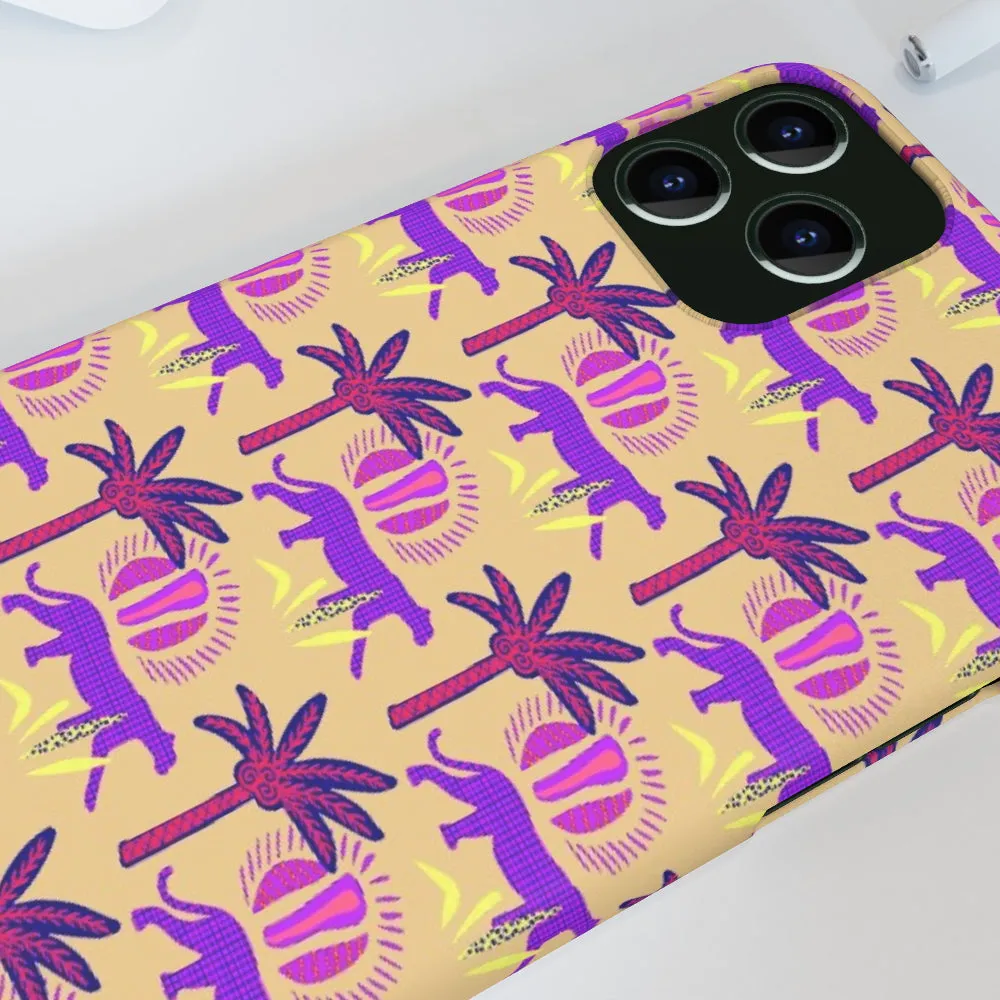 iPhone Cases - Purple Panthers