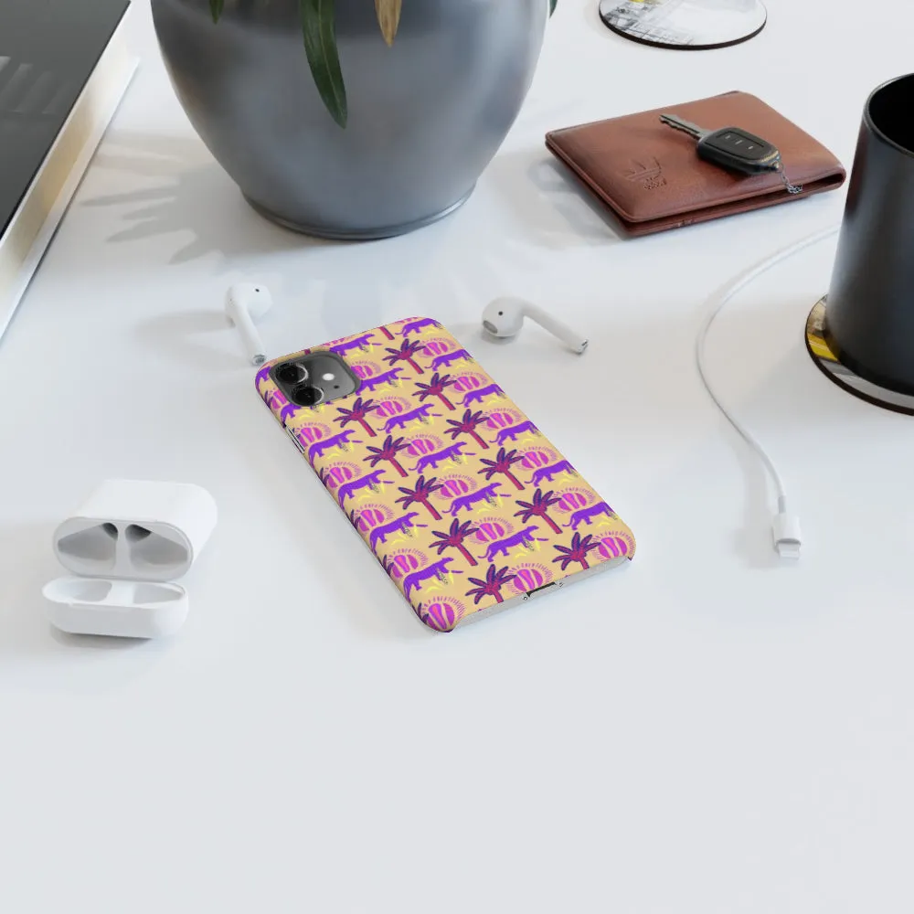 iPhone Cases - Purple Panthers
