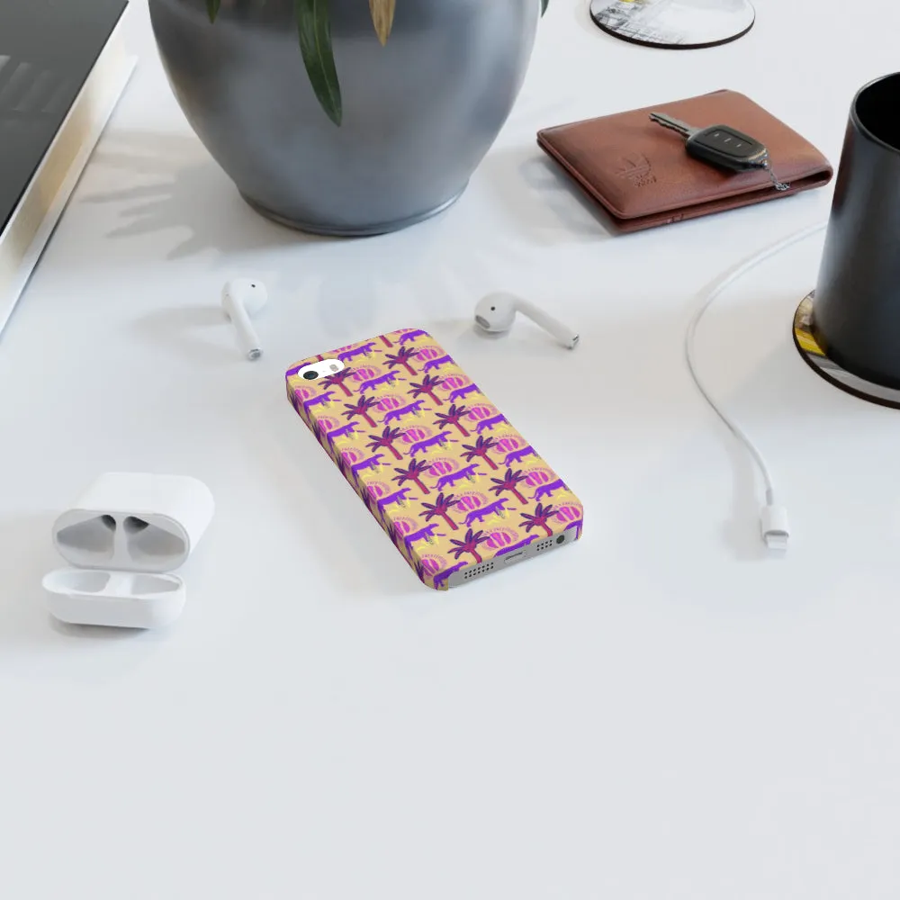 iPhone Cases - Purple Panthers