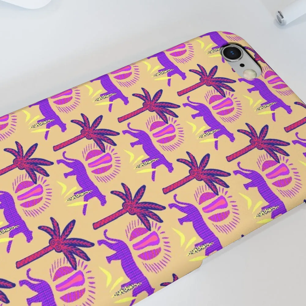 iPhone Cases - Purple Panthers