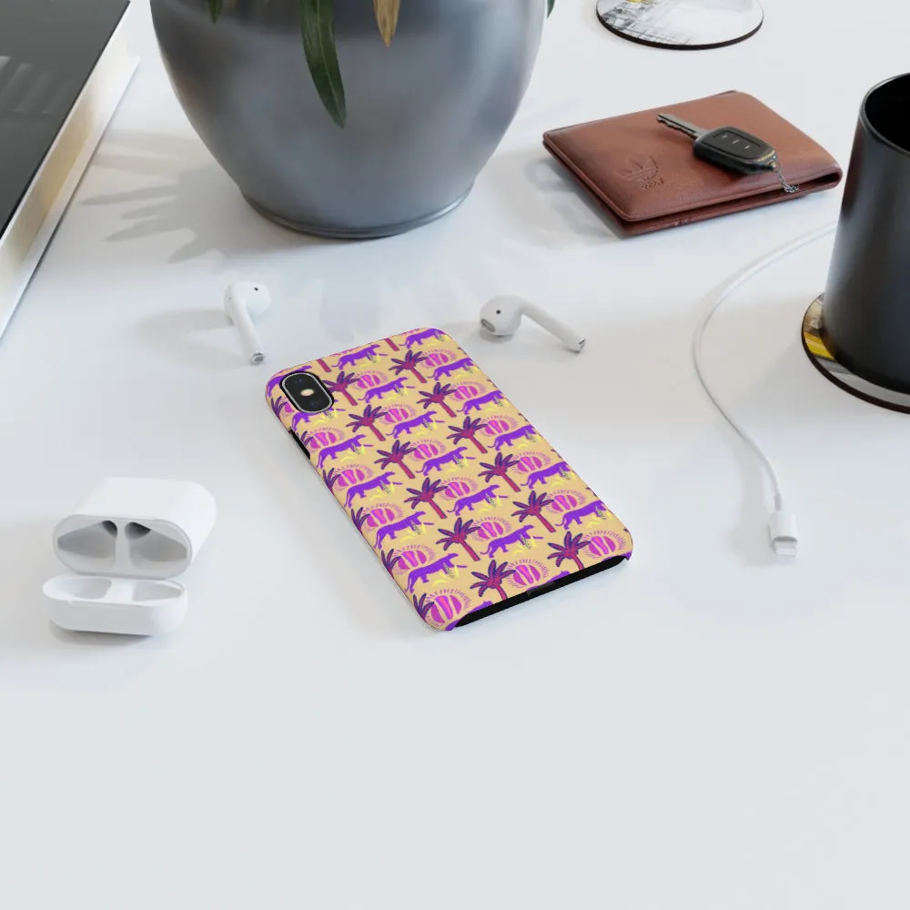 iPhone Cases - Purple Panthers
