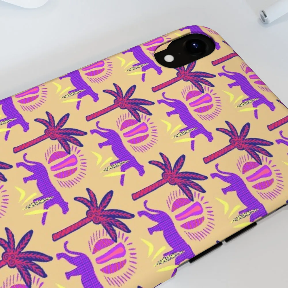 iPhone Cases - Purple Panthers