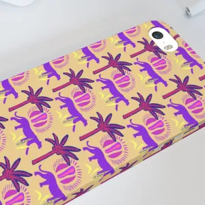 iPhone Cases - Purple Panthers