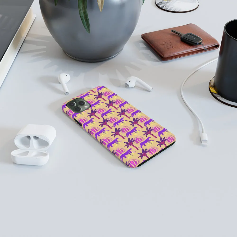 iPhone Cases - Purple Panthers