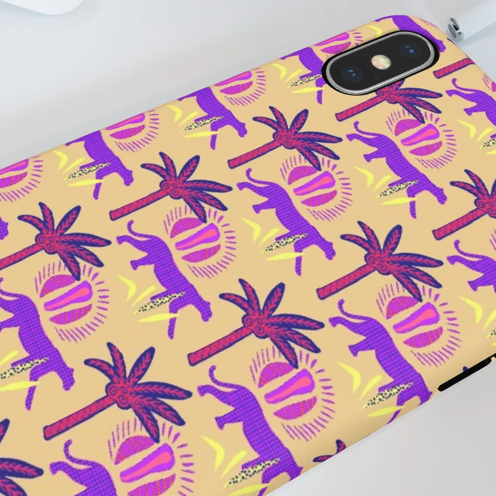 iPhone Cases - Purple Panthers