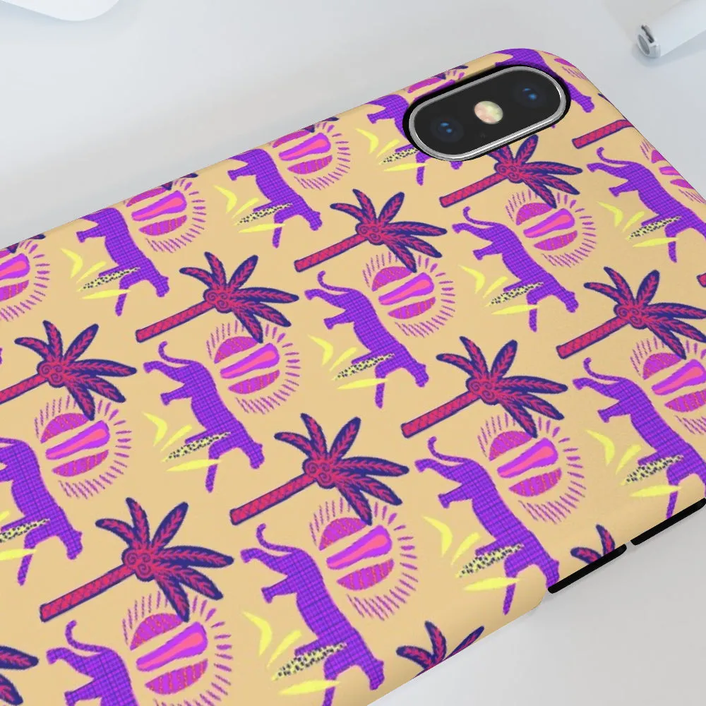 iPhone Cases - Purple Panthers