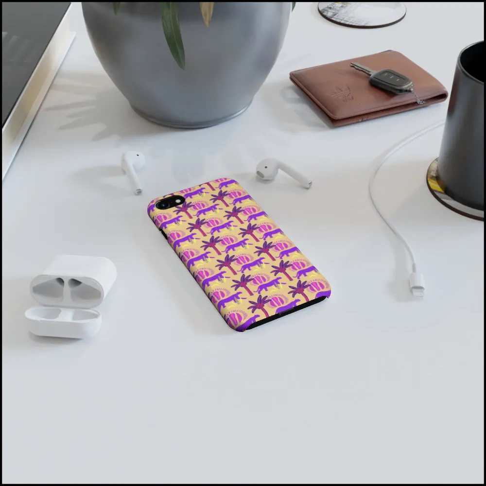 iPhone Cases - Purple Panthers