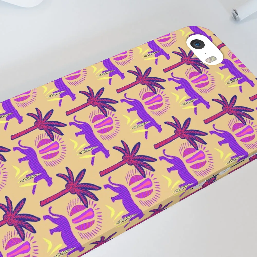 iPhone Cases - Purple Panthers