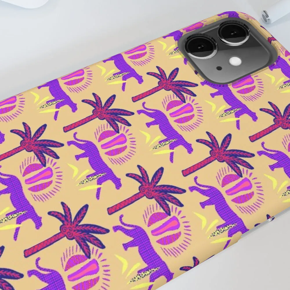 iPhone Cases - Purple Panthers