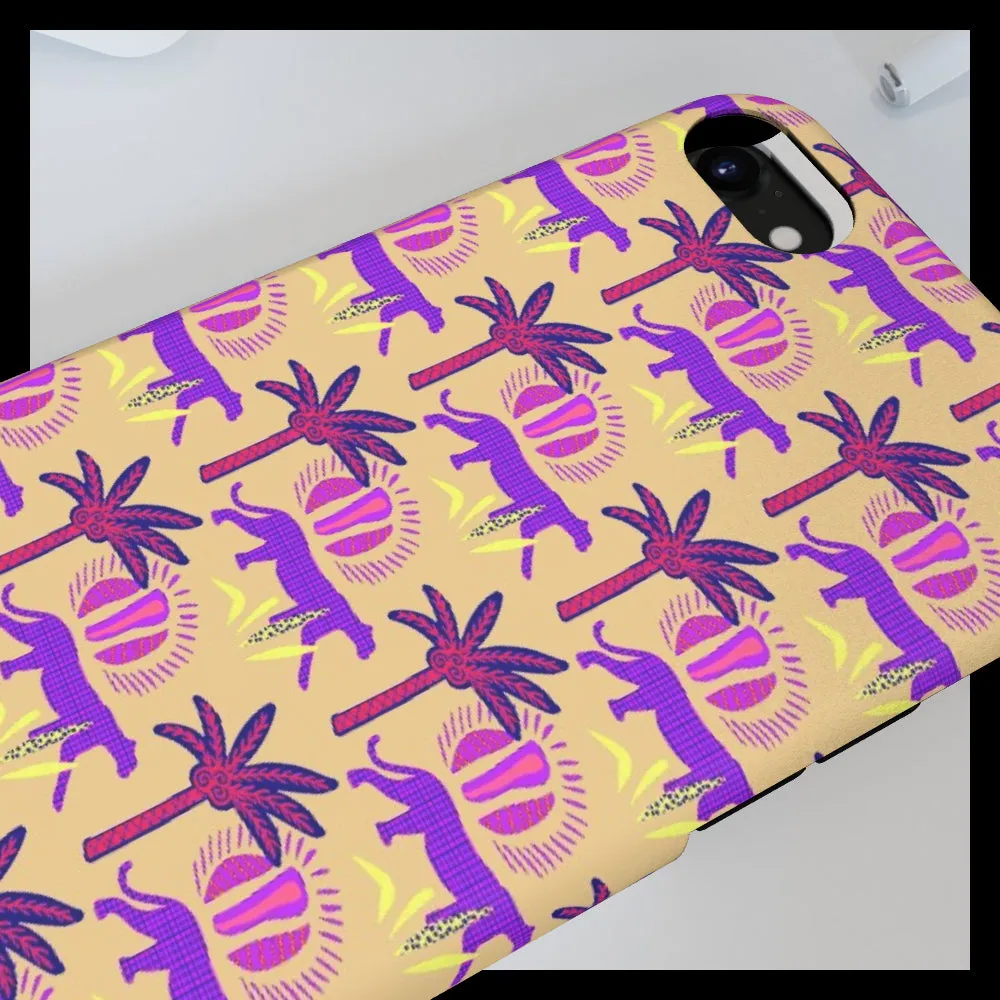 iPhone Cases - Purple Panthers