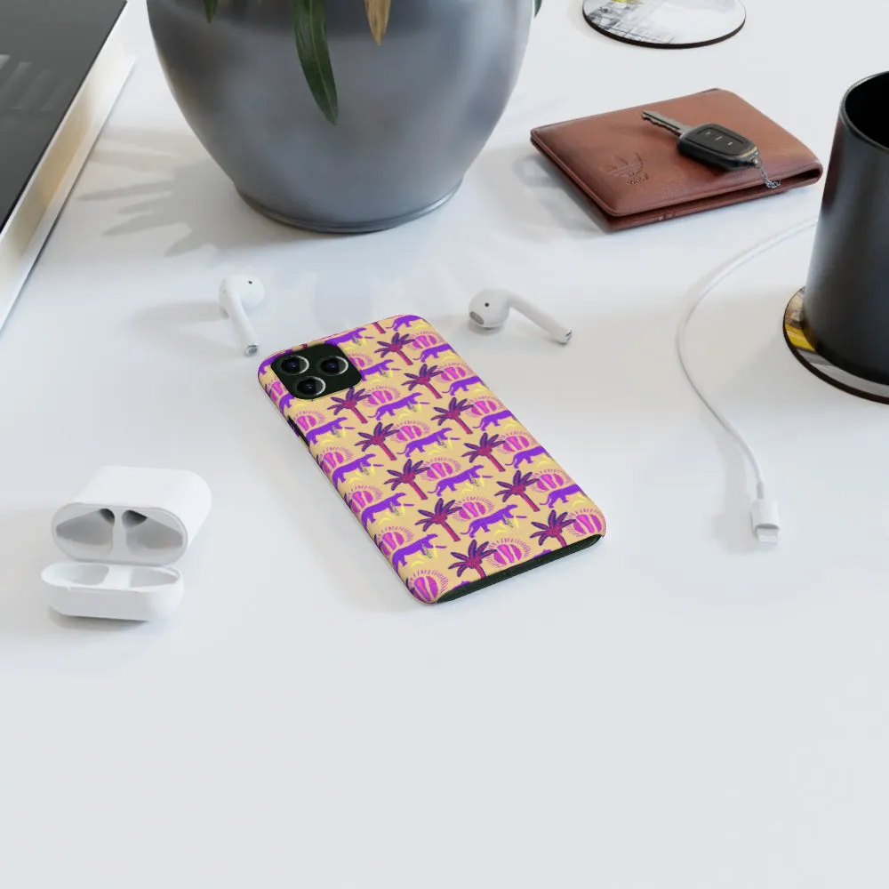 iPhone Cases - Purple Panthers
