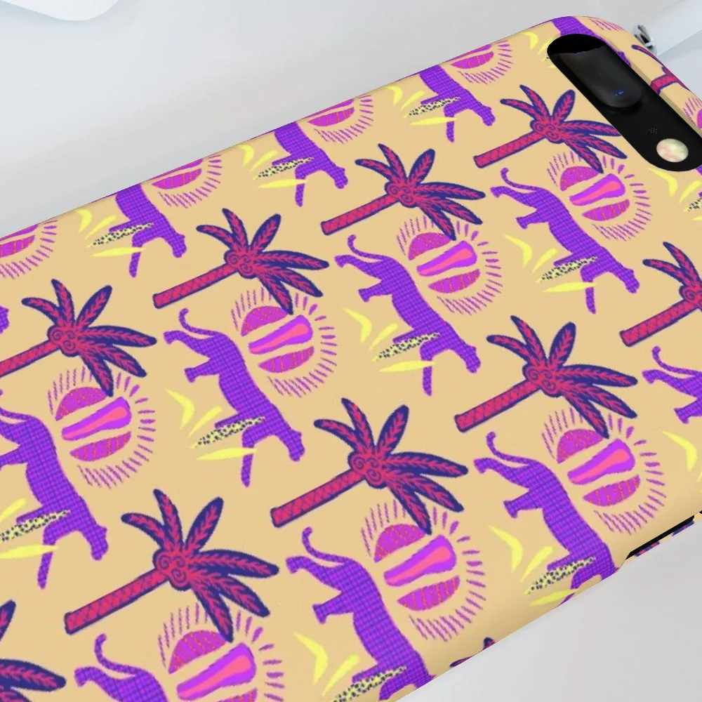 iPhone Cases - Purple Panthers
