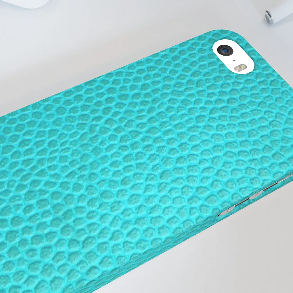 iPhone Cases - Textured Turquoise